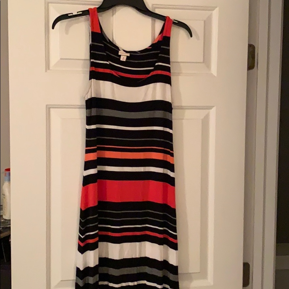 Maxi dress.